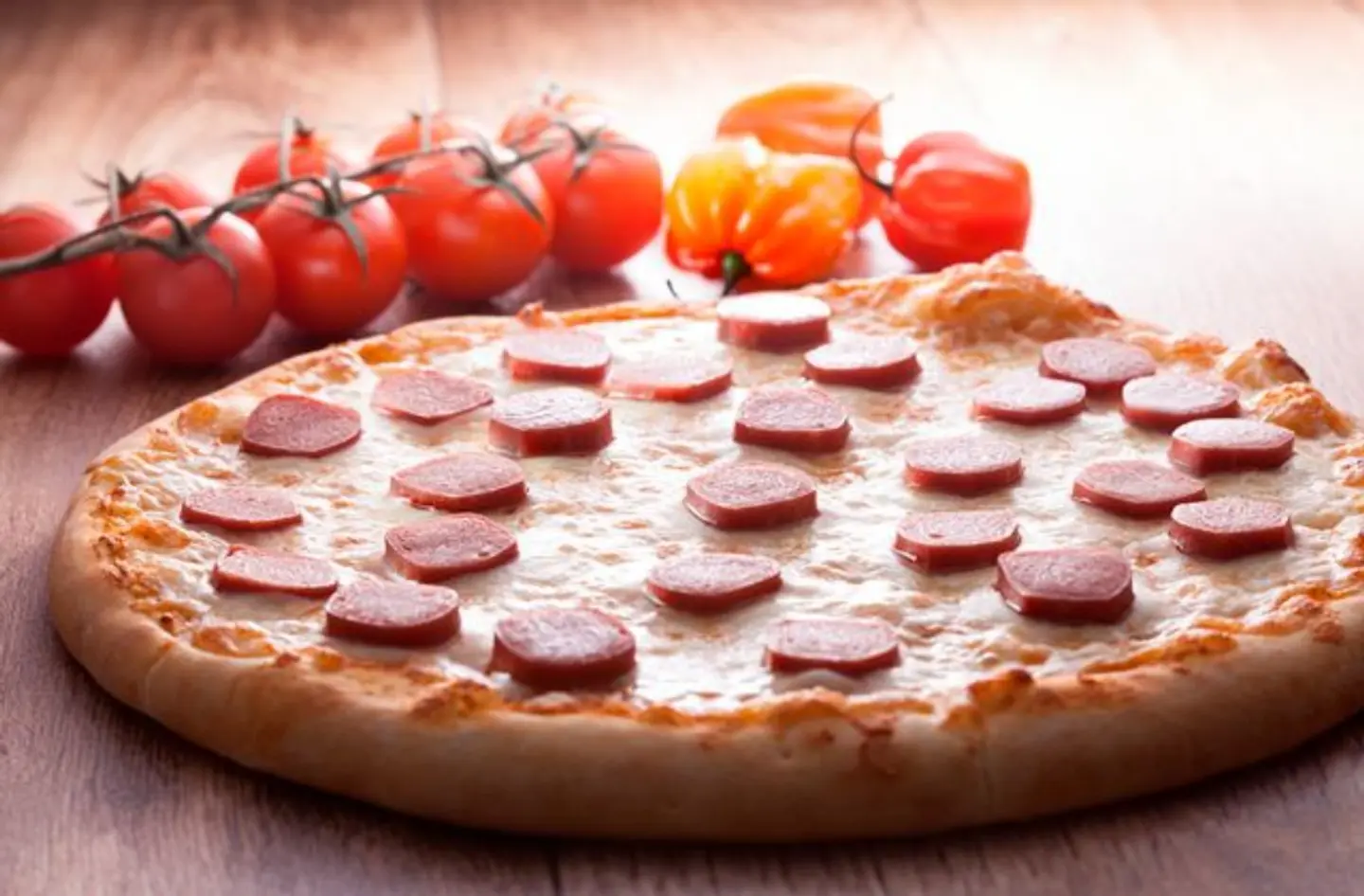 فطيرة هوت دوغ جبن