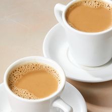 شاي حليب