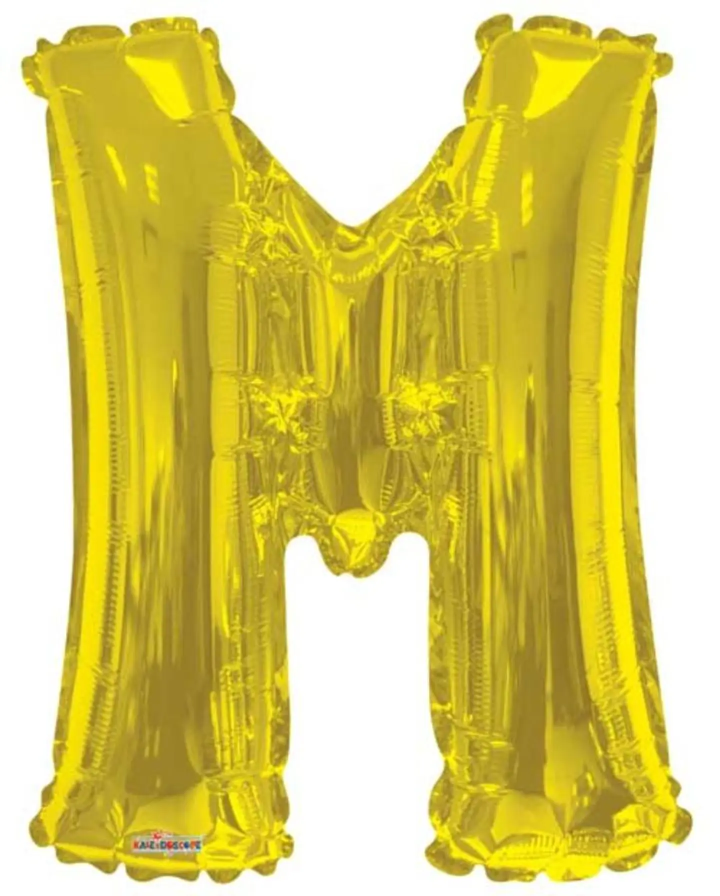 بالون هيليوم ذهبي إم