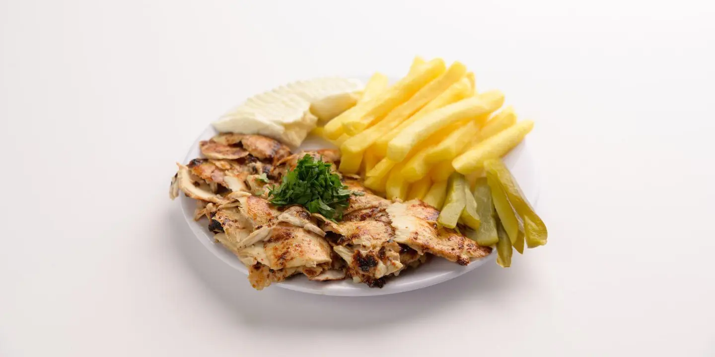 Shawarma Plate