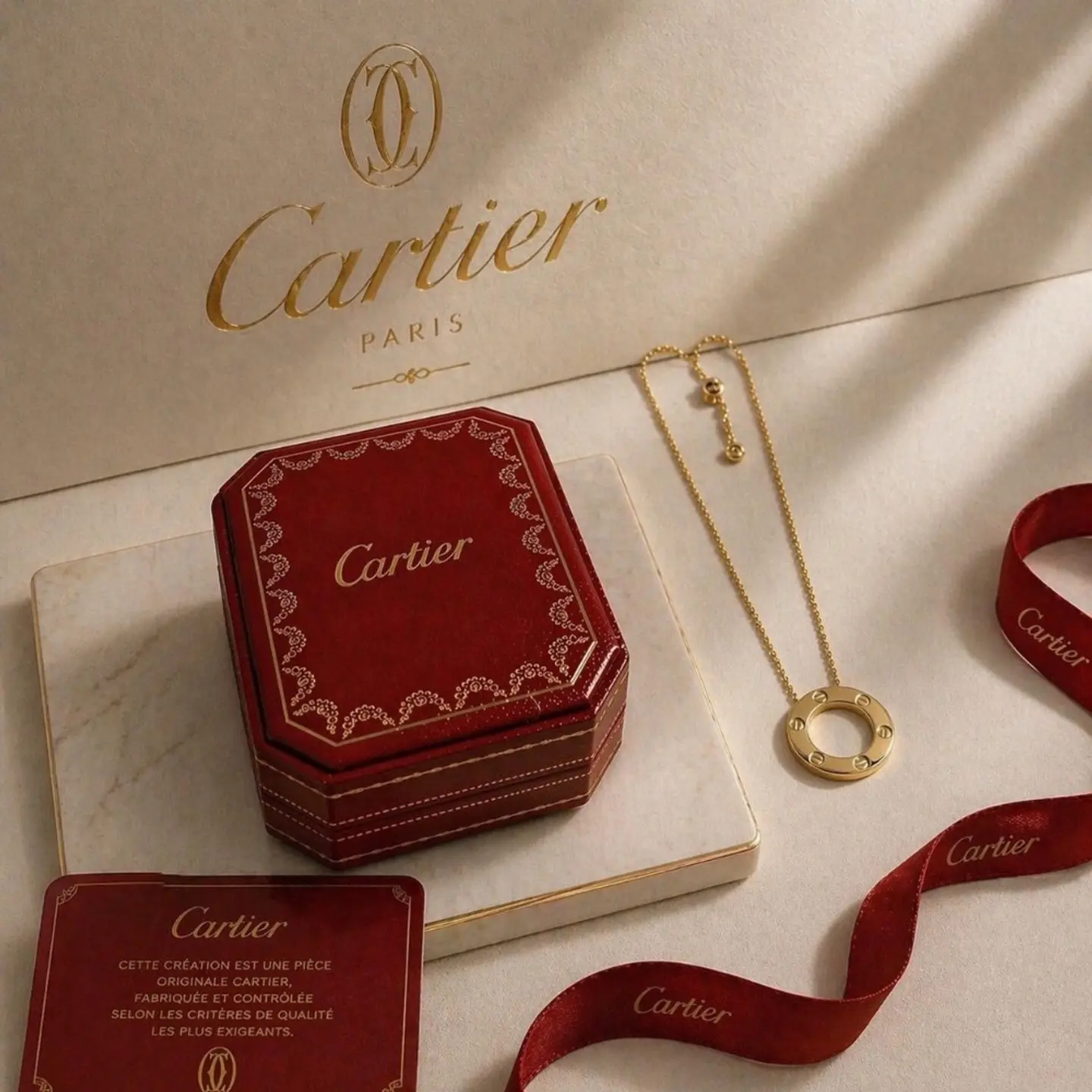 Cartier Necklace