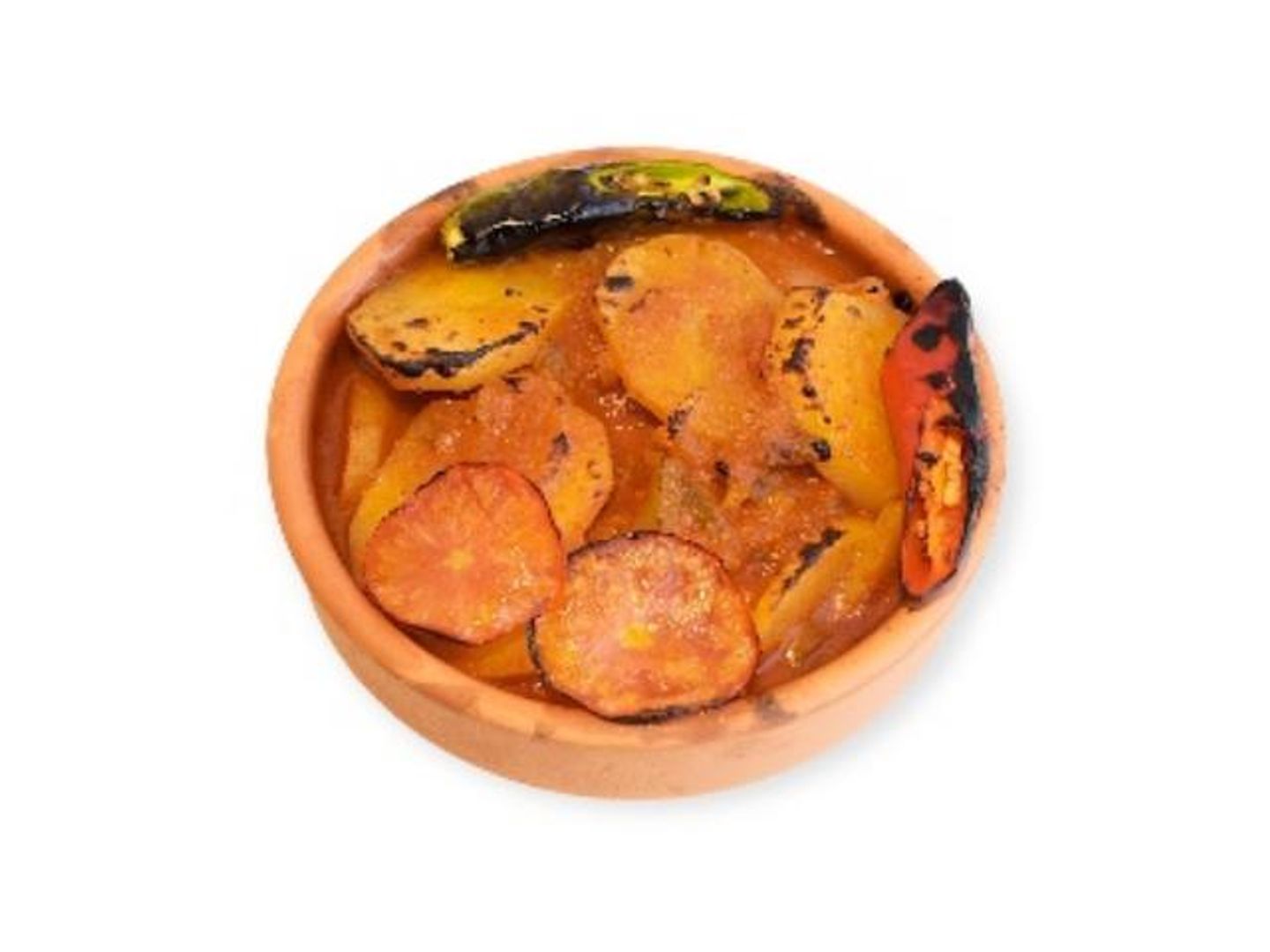 طاجن بطاطس ساده