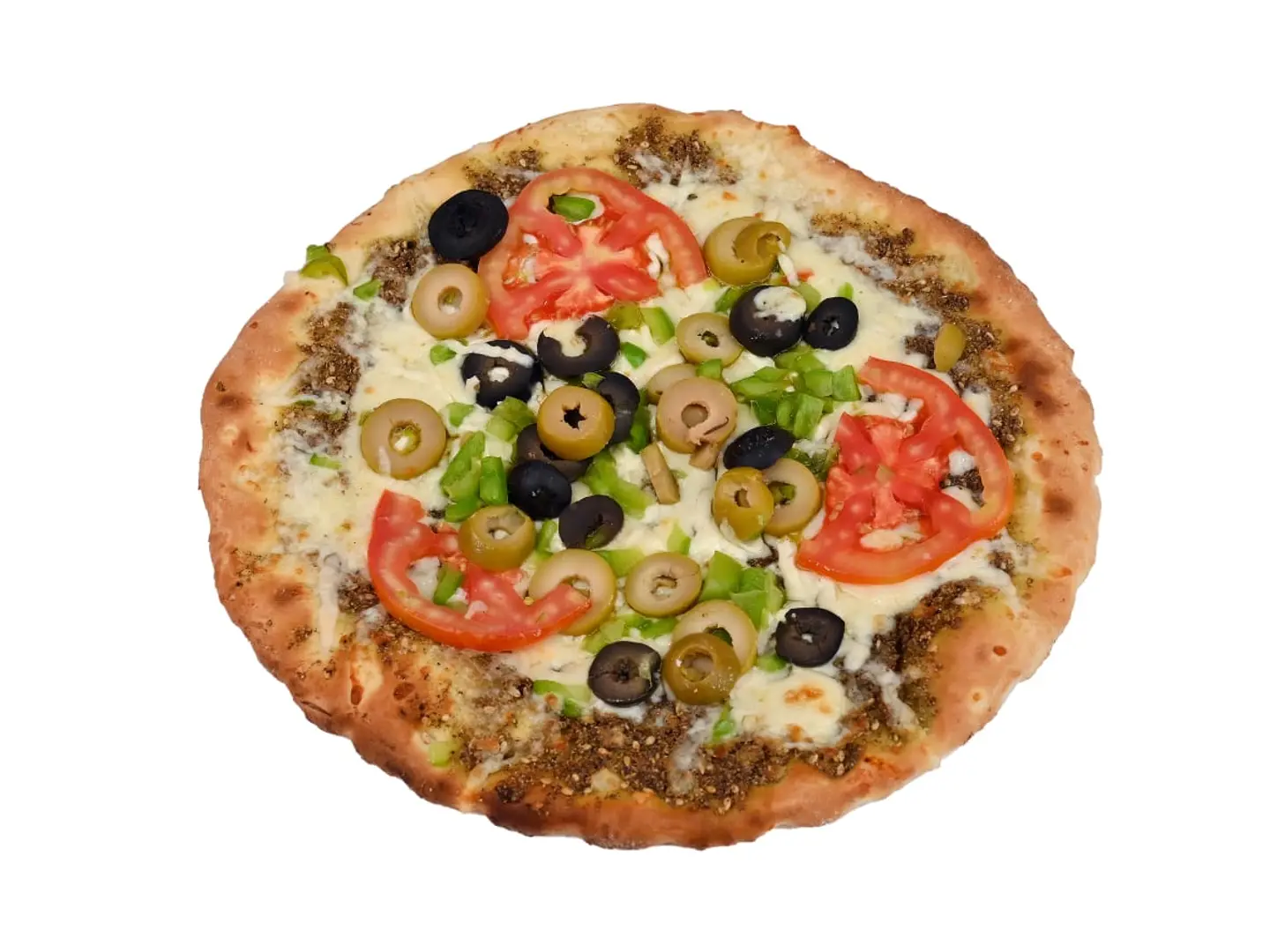 بيتزا شامية