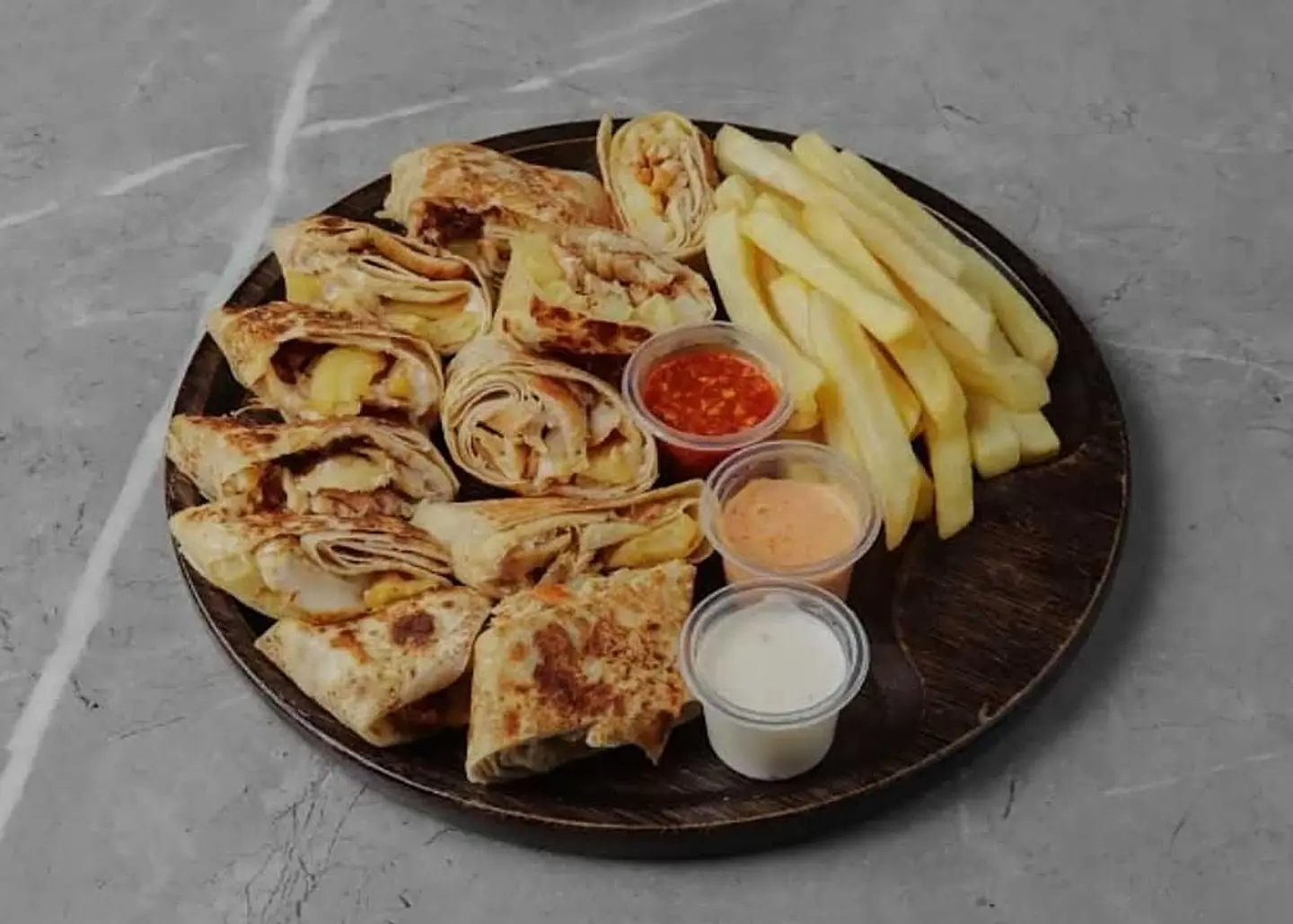 Double Arabic Shawarma
