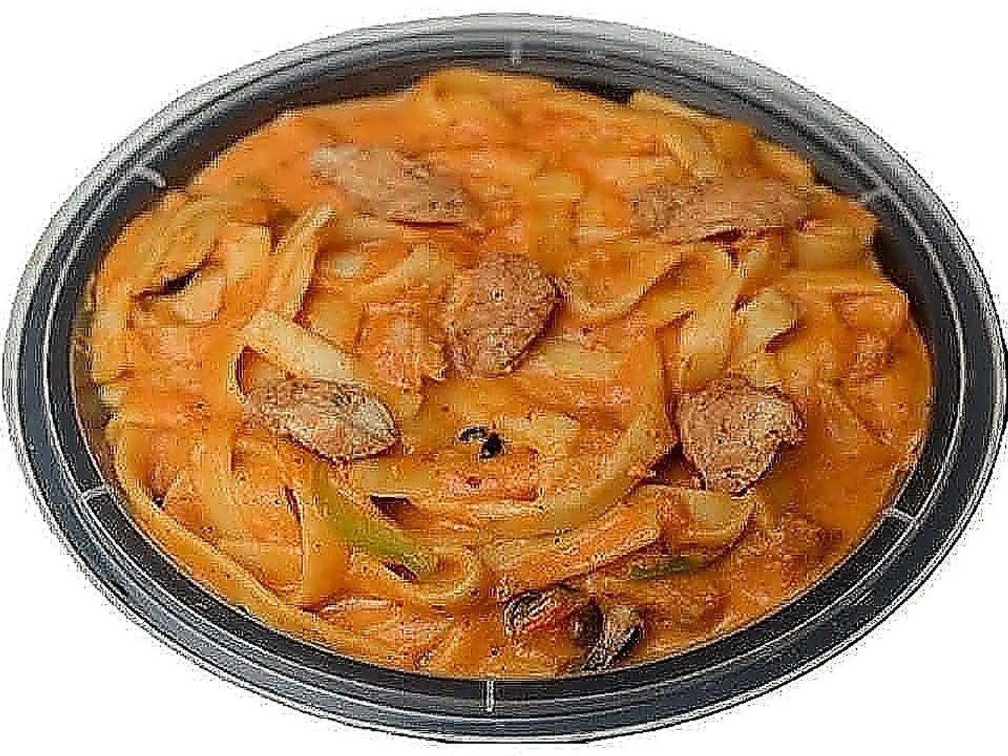 Red Chicken Fettuccine