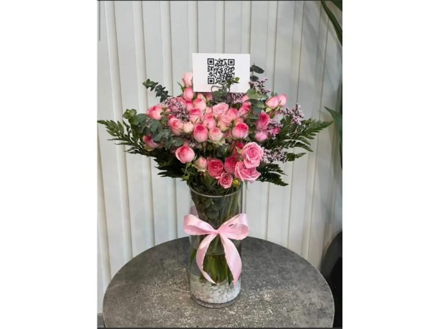 Joyful Roses Vase