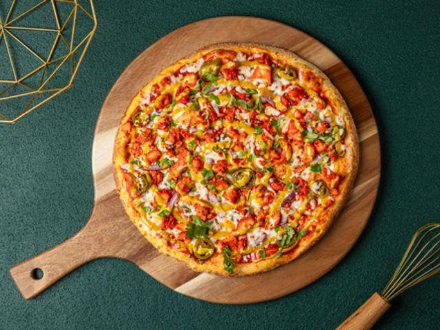 Tikka Pizza Large