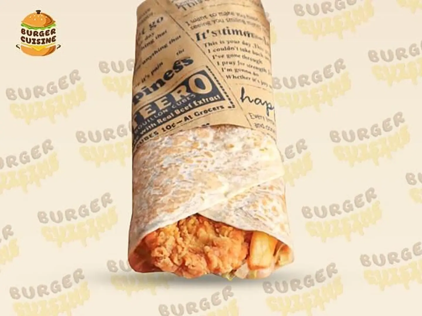Cuisine Wrap