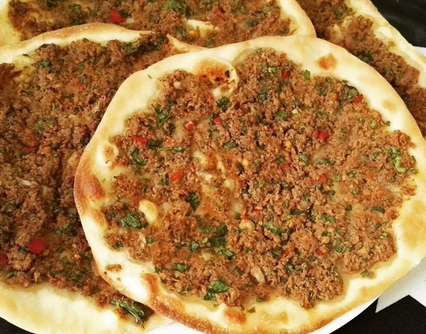 صفيحة شامية بالخضار