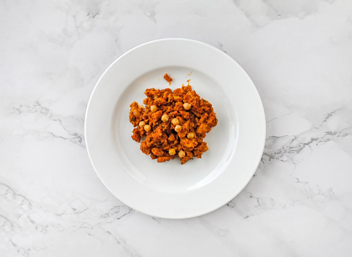 Masala Chicken With Chickpeas
