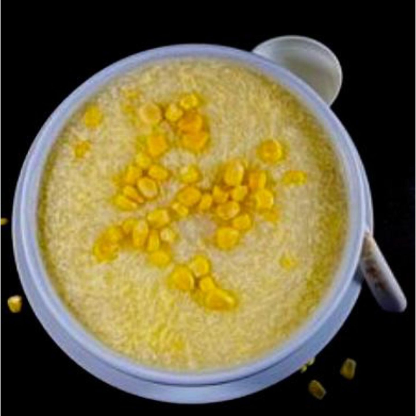 شوربة الدجاج والذرة