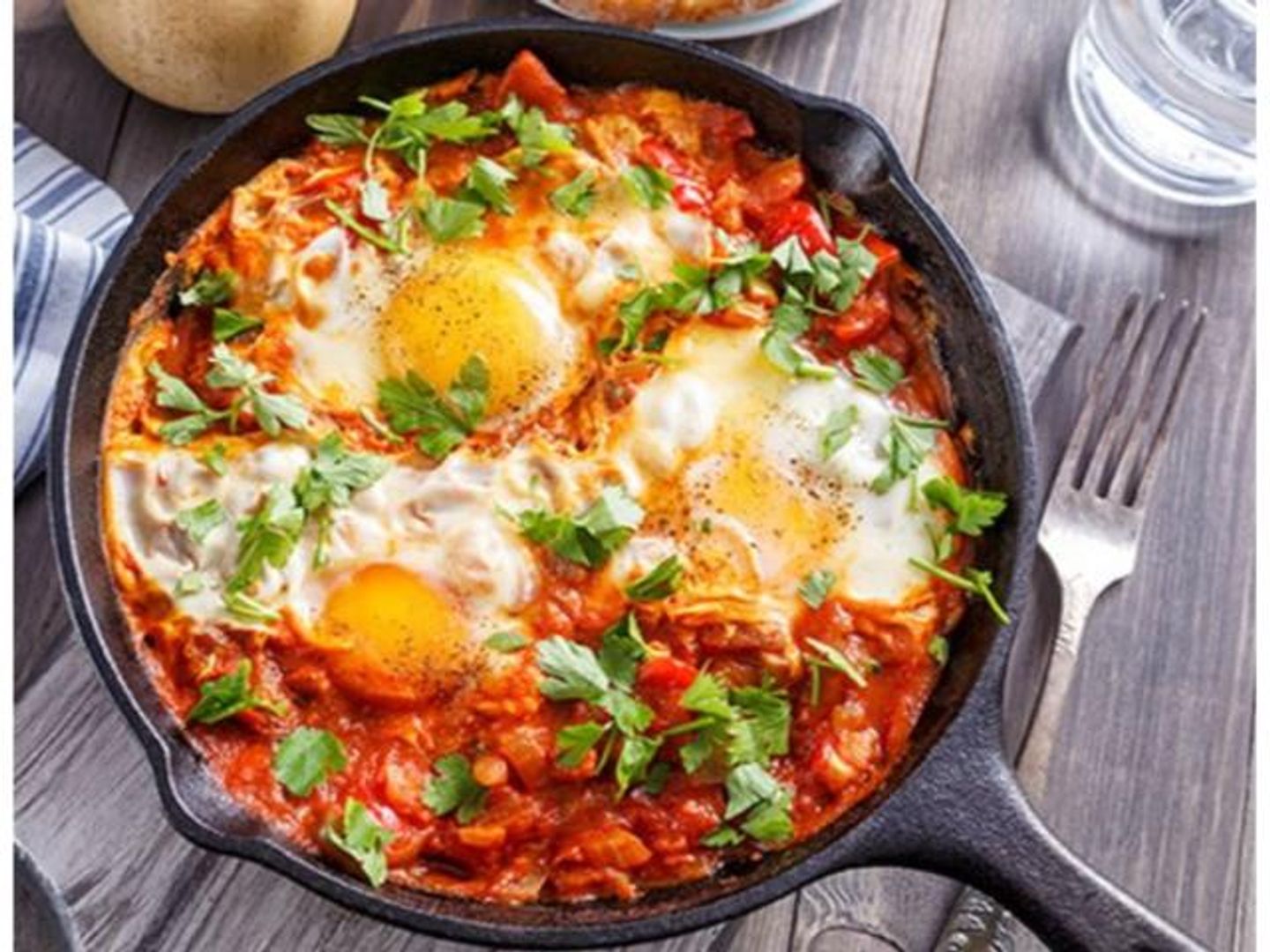 Turkish Shakshouka