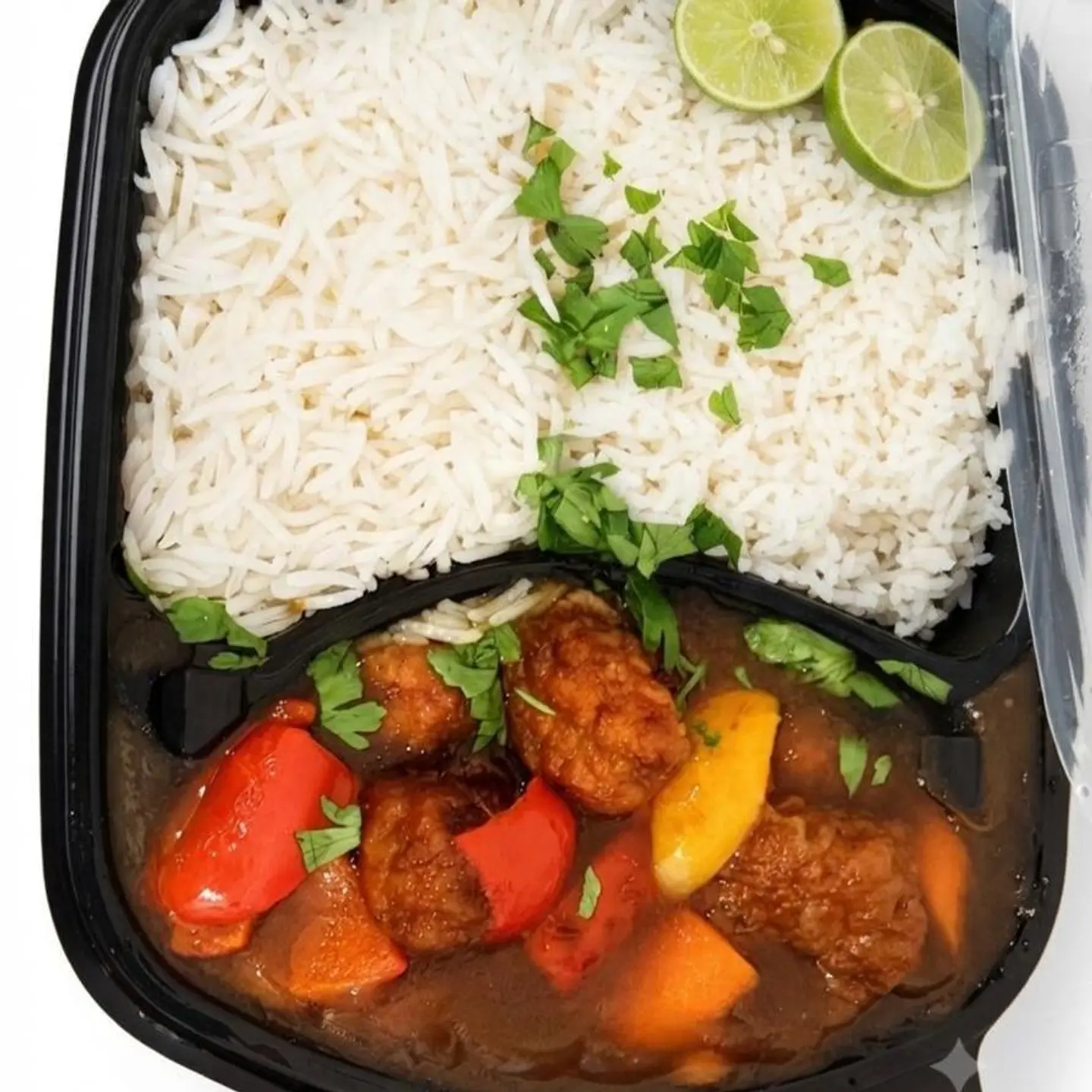 Asia Chicken With Rice