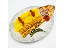 مشكل دجاج بالزعفران