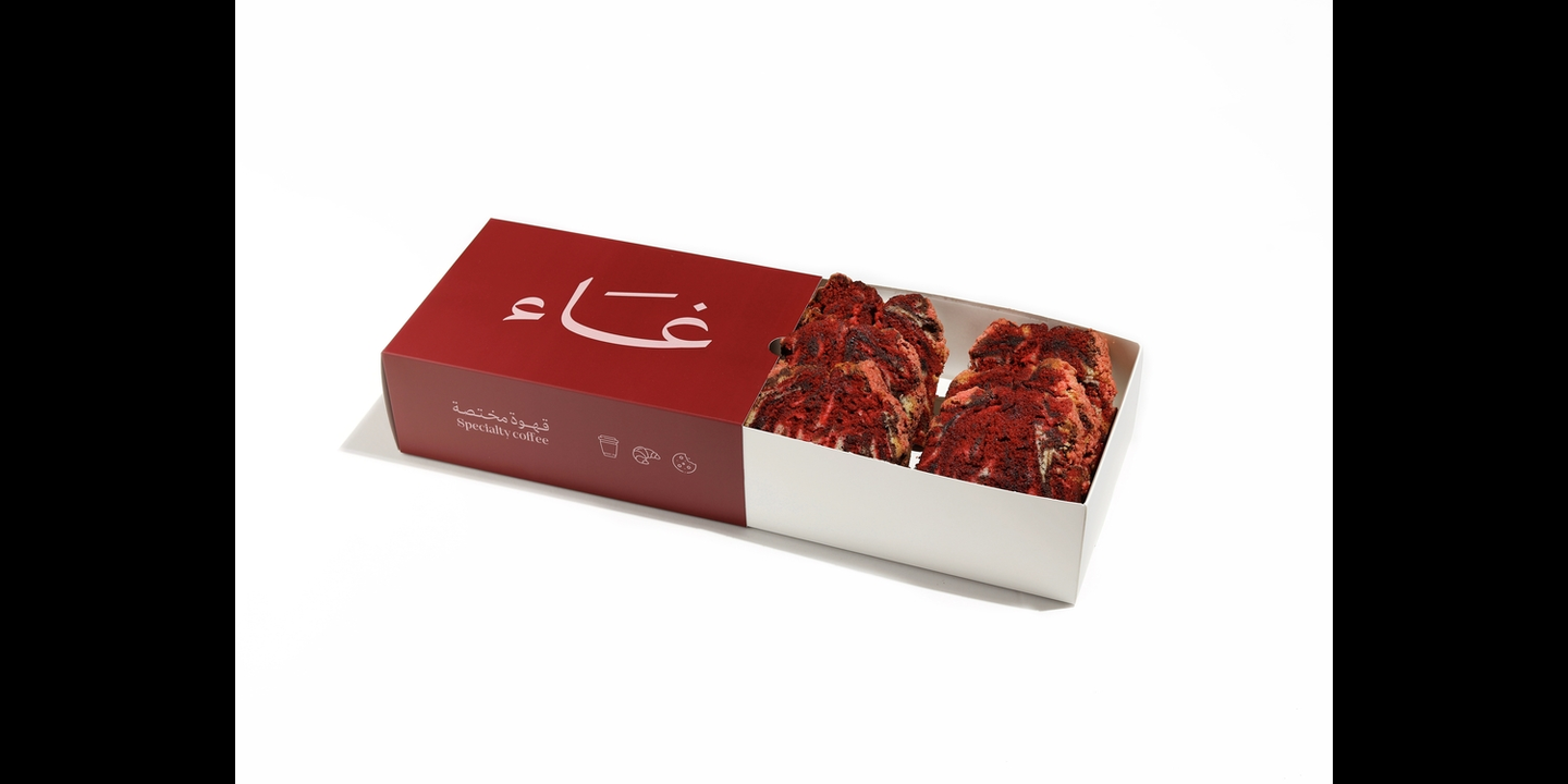 بوكس ماربل كيك 6قطع