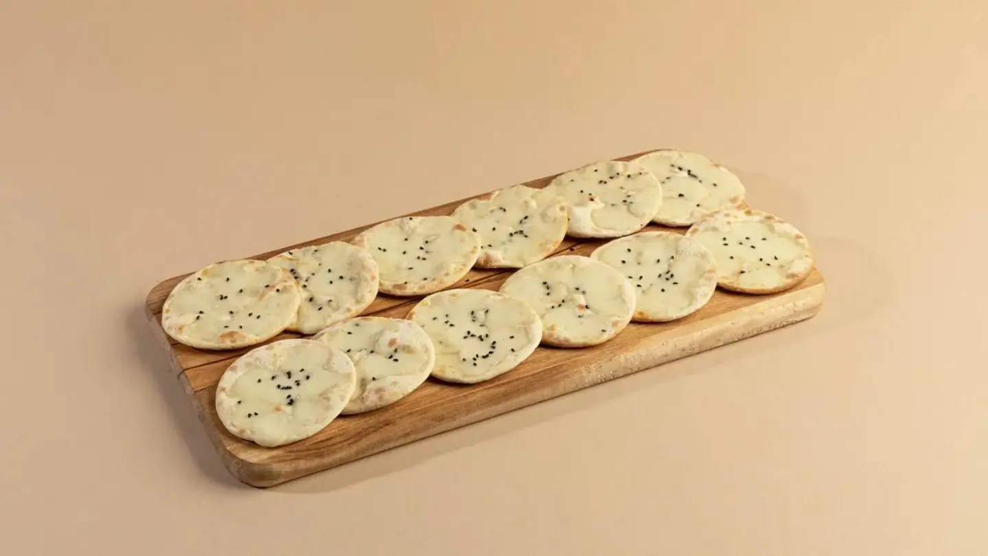 Fresh Cheese Manakish Box
