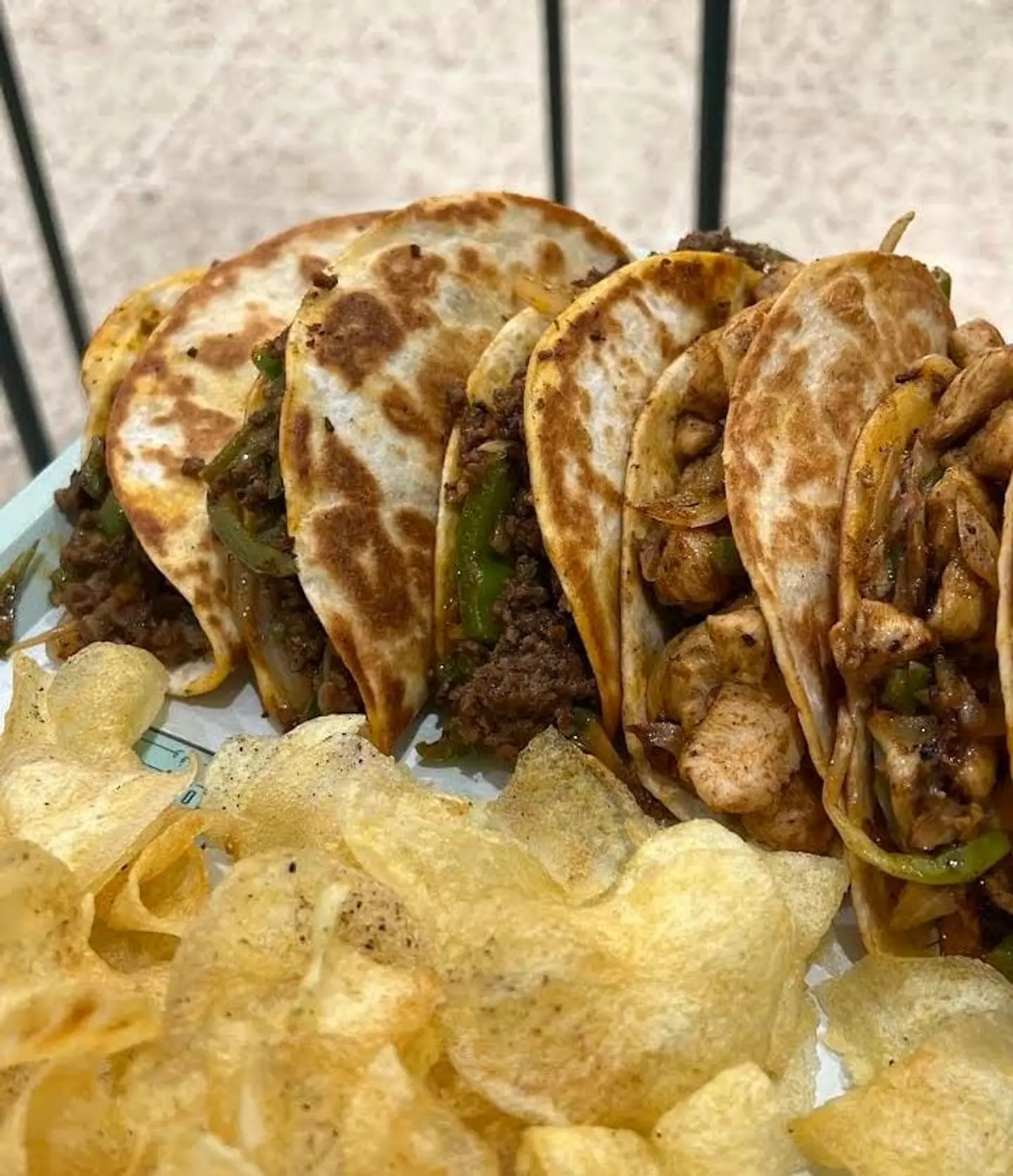 3 Piece Tacos Box