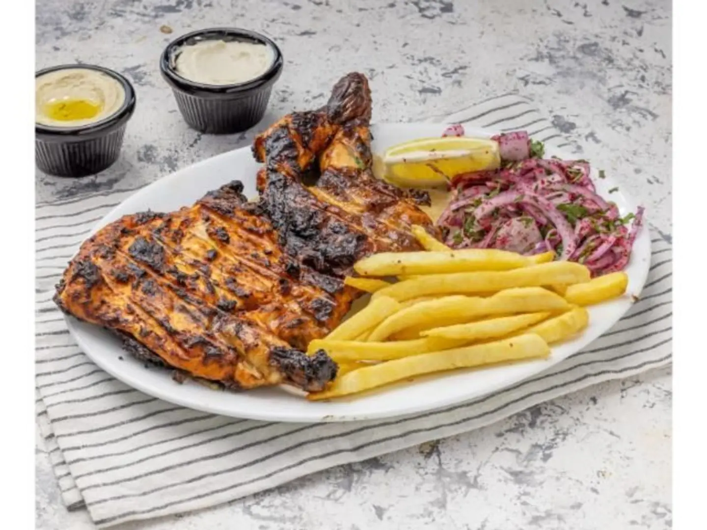 Boneless Chicken With Bone