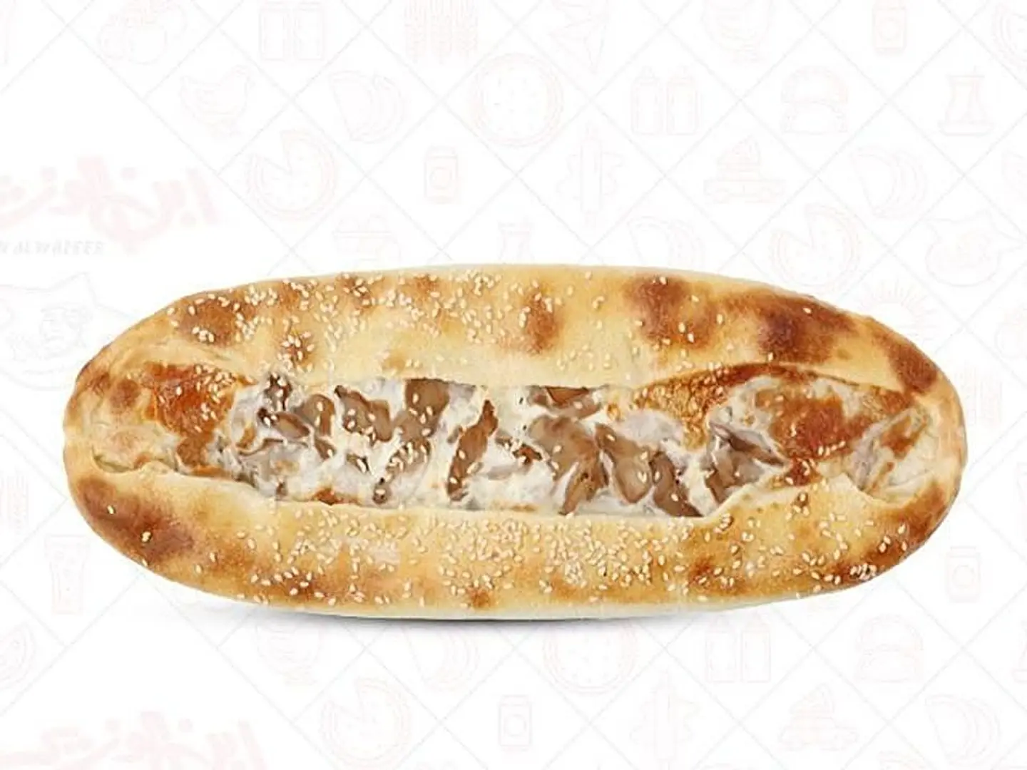 Liquid Cheese With Mushroom