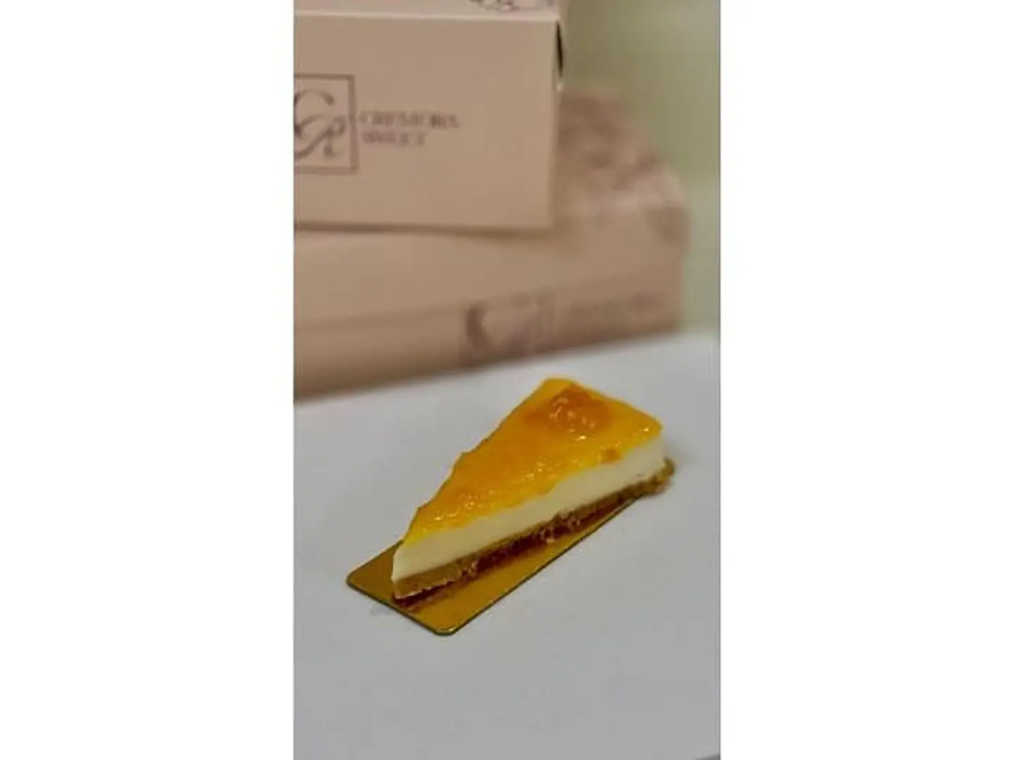 تشيز كيك مانجو