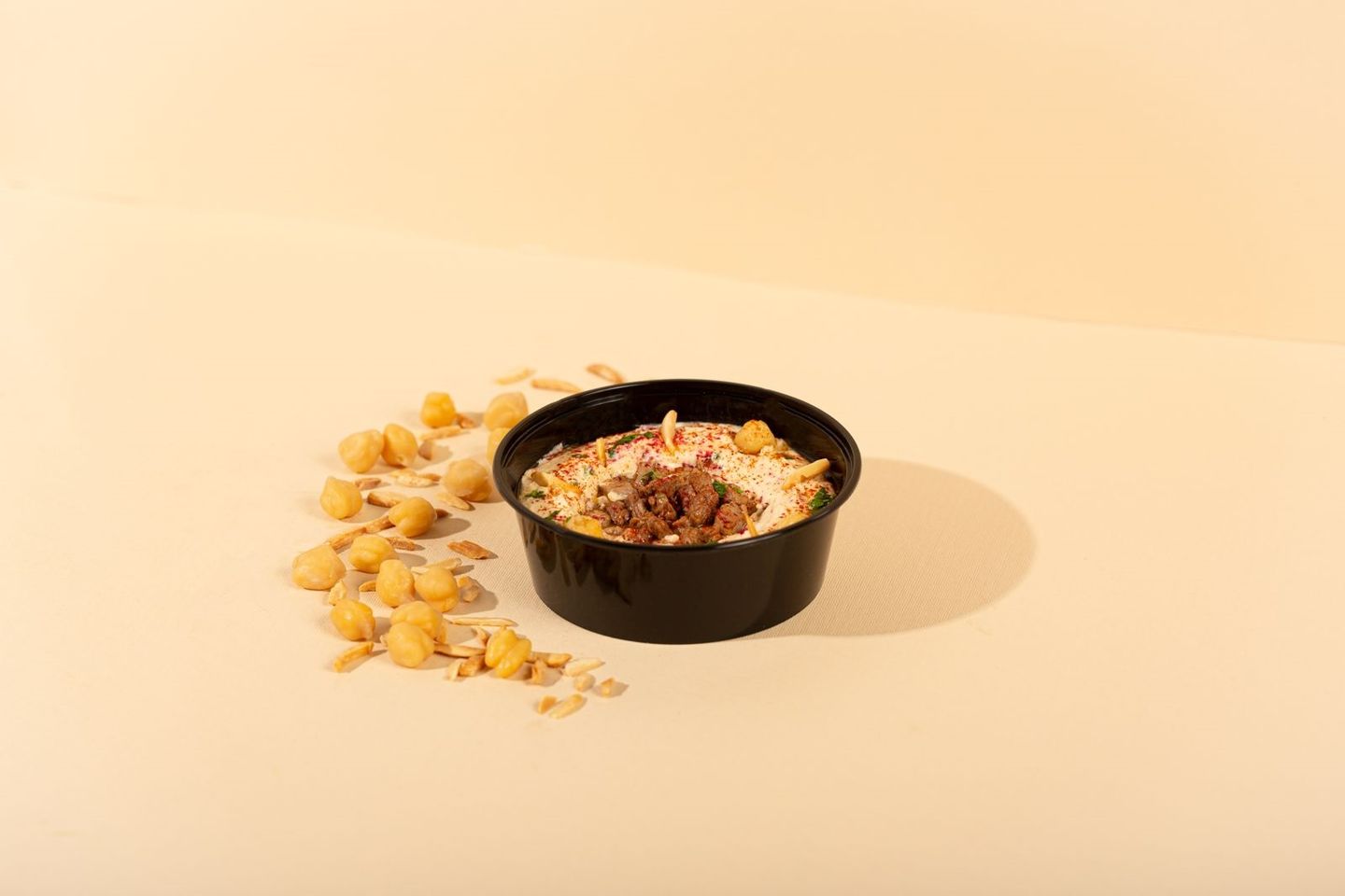 Hummus With Meat