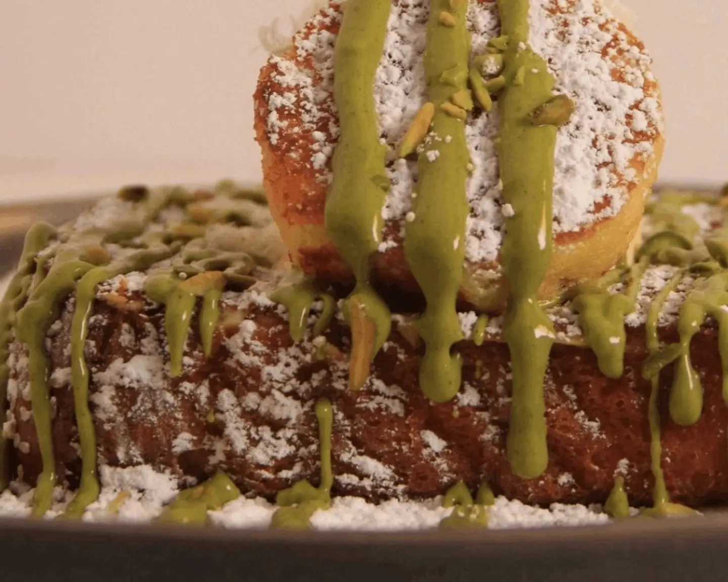 French Toast Pestachio