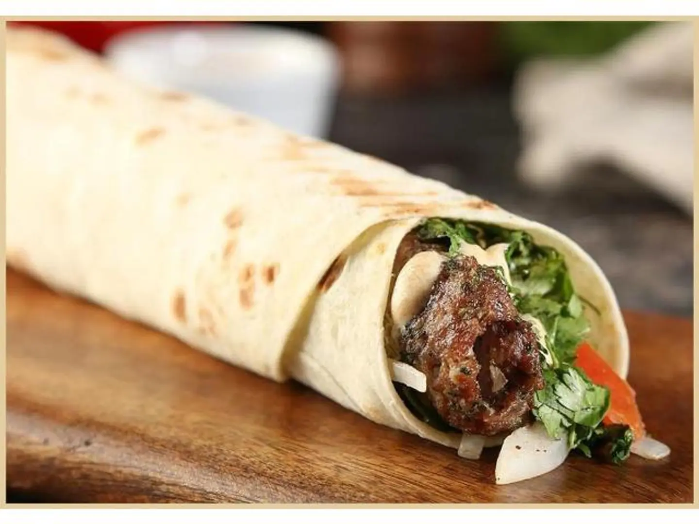 Chicken Kebab Tortilla