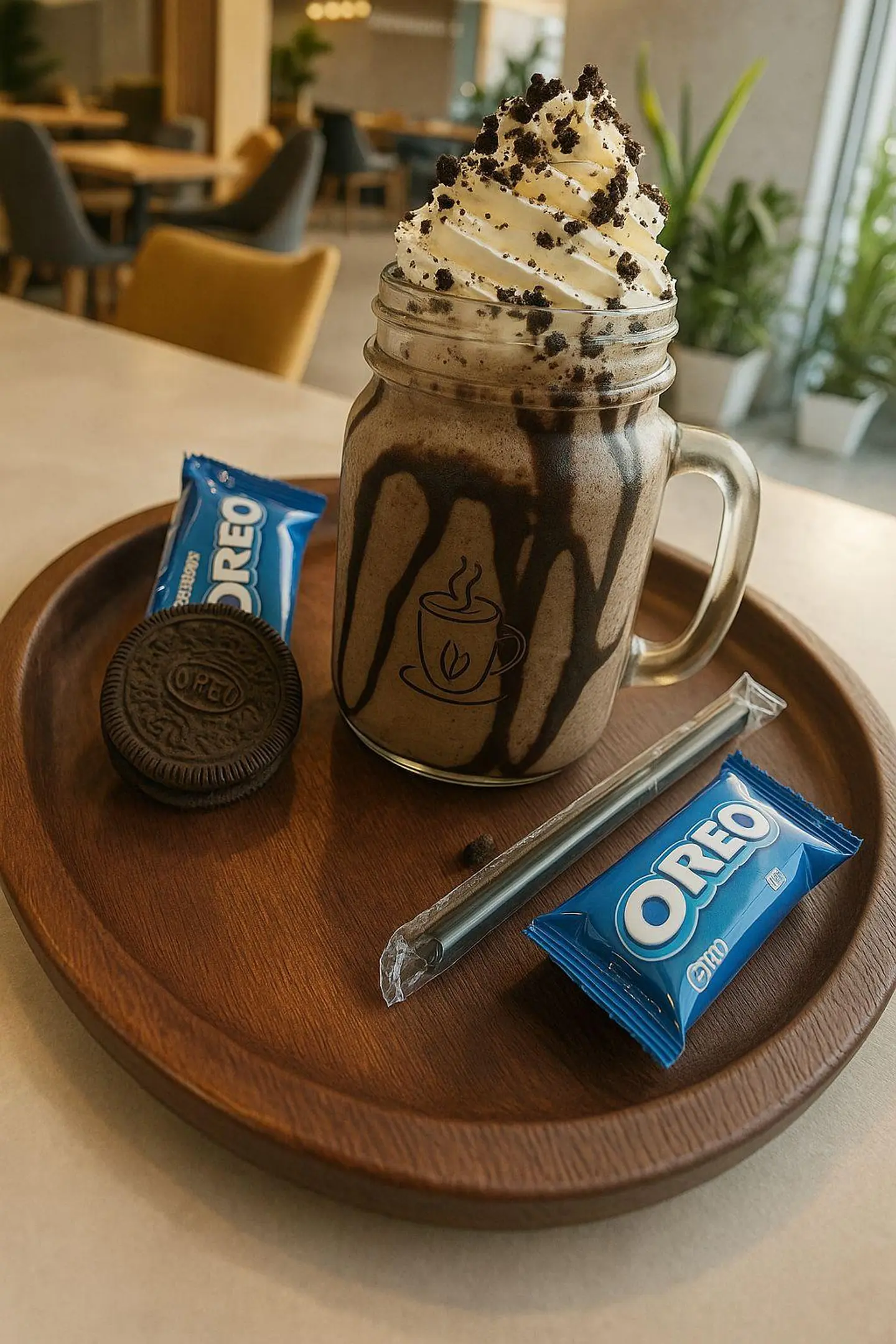 ميلك شيك أوريو