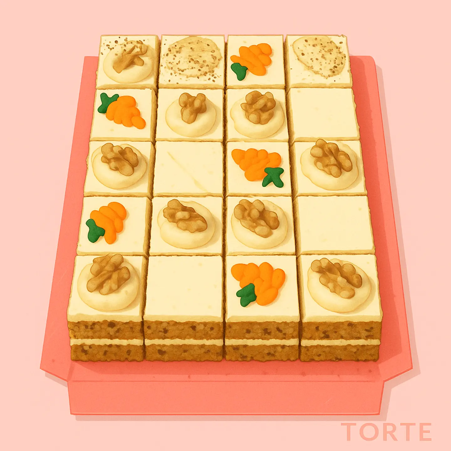 Carrot Cake Bites Small