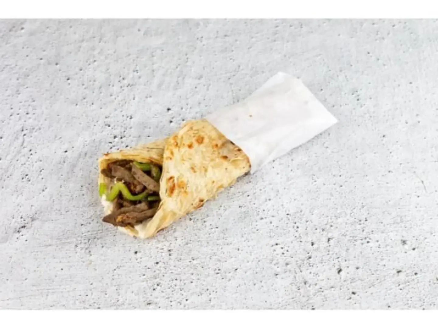 Chapati With Liver Kebda