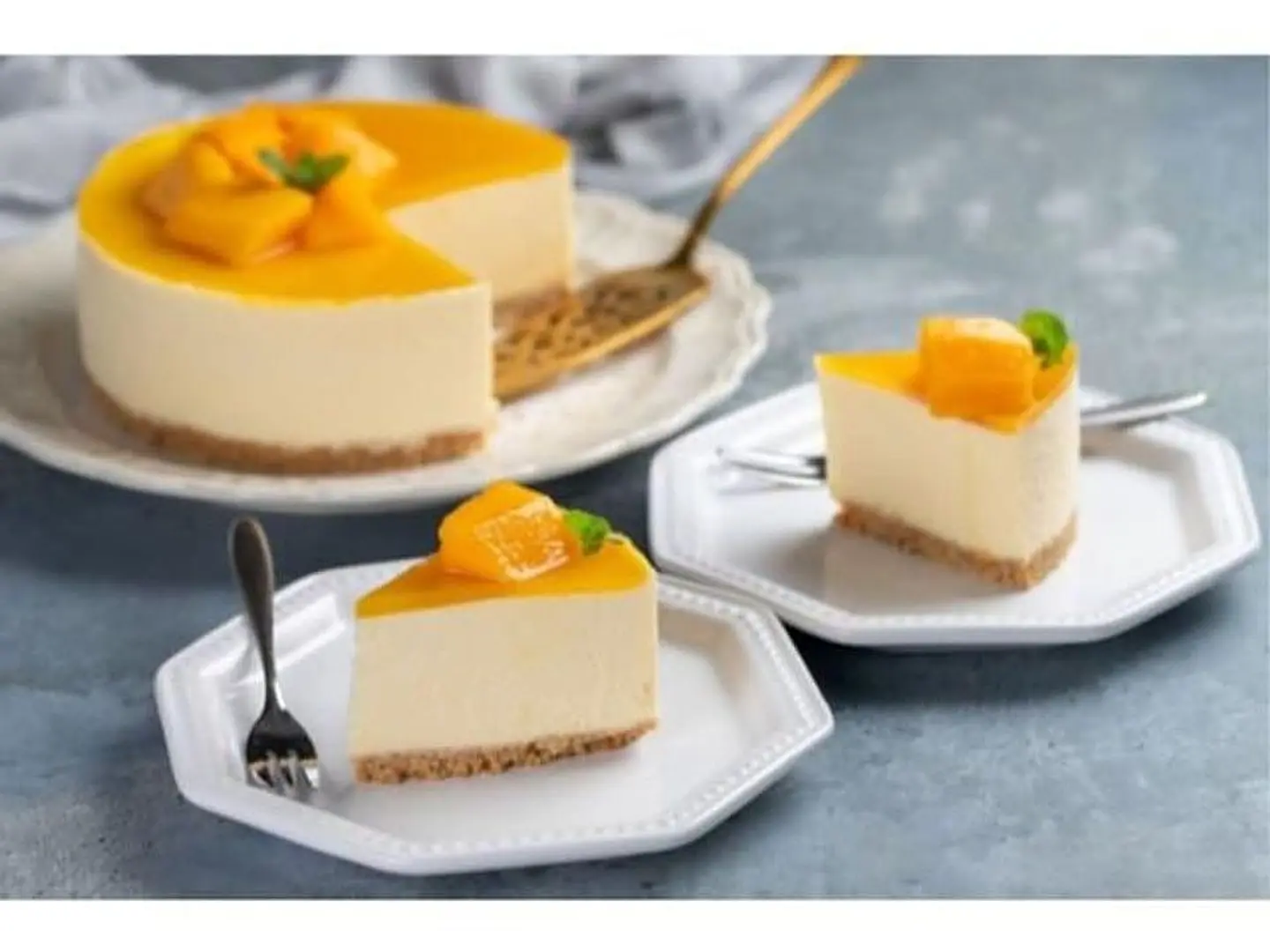 مانجو تشيز كيك