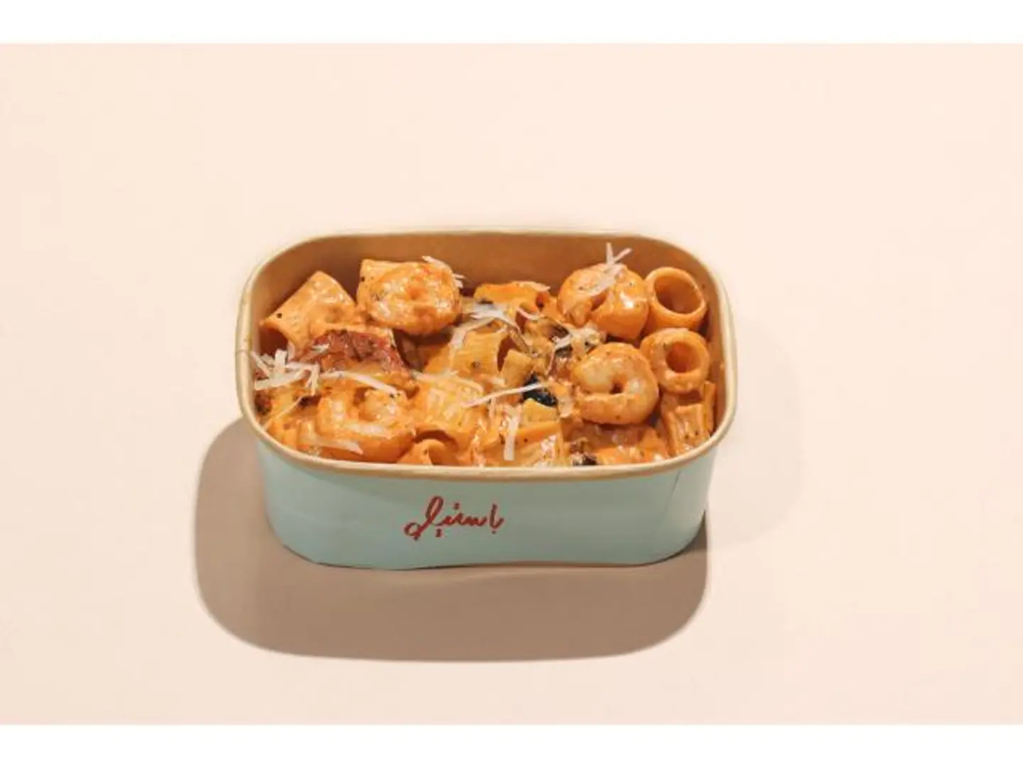 Pastello Shrimp Pasta