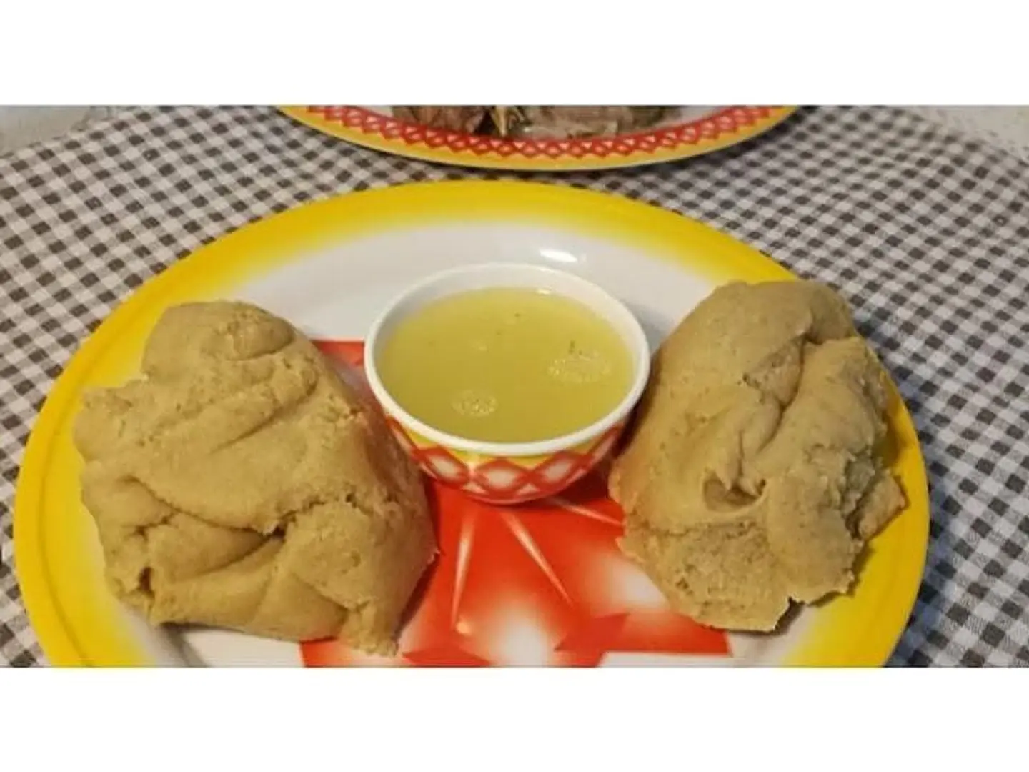 عصيده مع المرق