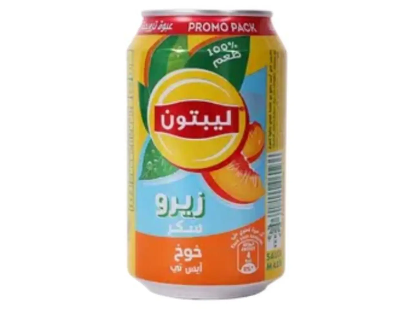 Lipton Peach Zero