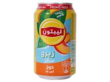 ليبتون خوخ زيرو