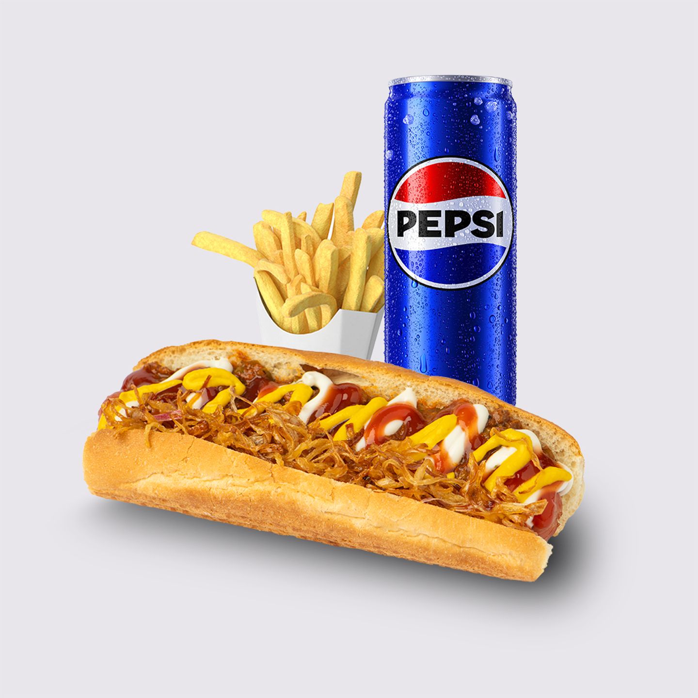 وجبة هوت دوغ غبشة