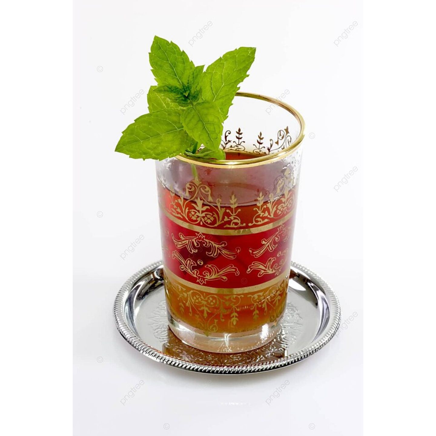 Mint With Tea