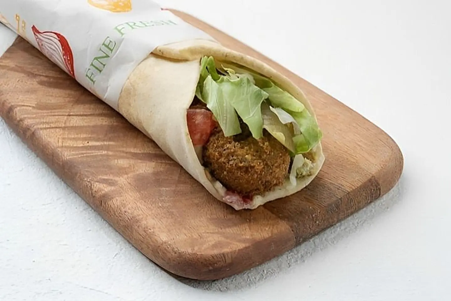 ساندوتش فلافل