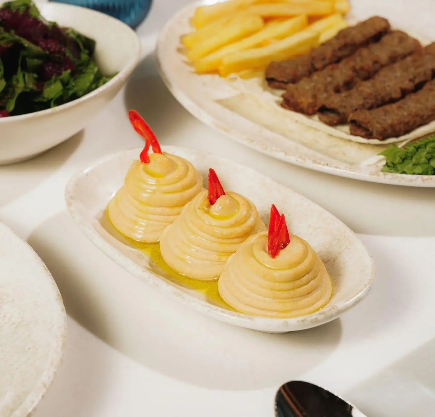 Hummus Spicy