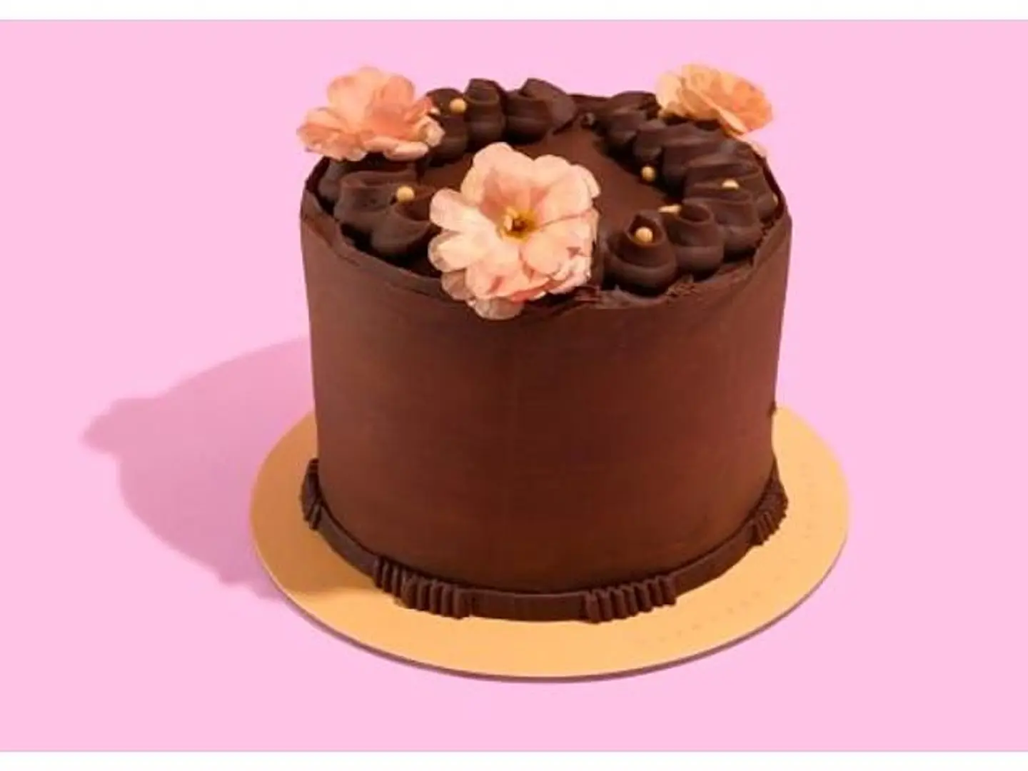 Medium Caramel Chocolate Cake