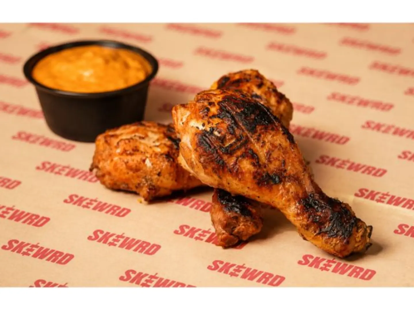 3 Grilled Chicken Drumsticks
