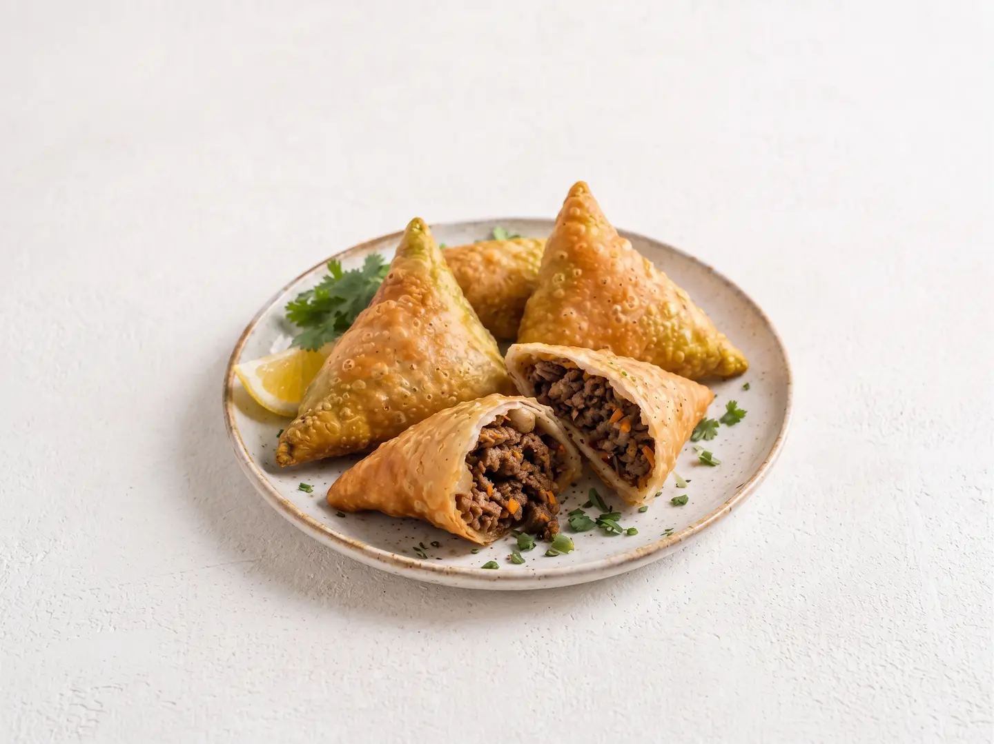 Fried Meat Sambosa Box