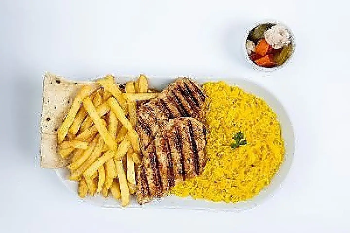 Italian Grilled Chicken Plate