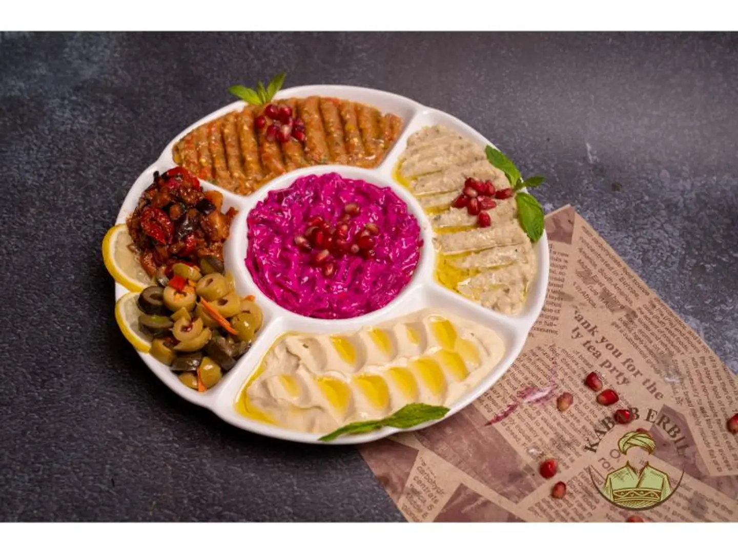 Mixed Appetizers