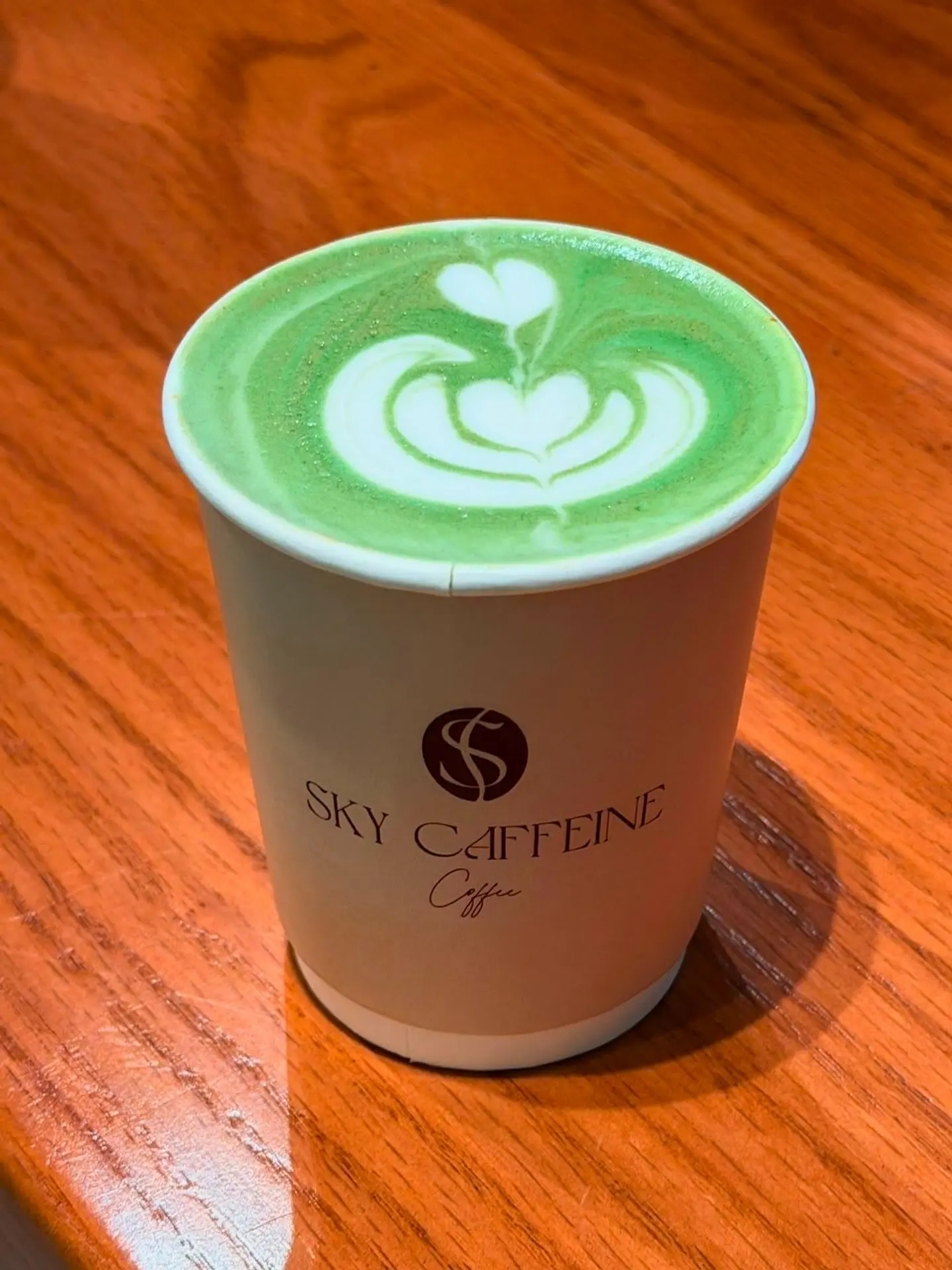 Pistachio Latte