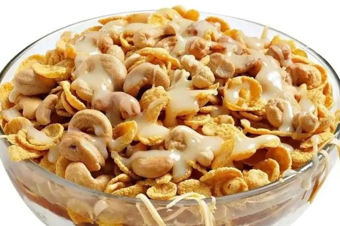 Royal Ma‘Soob With Mixed Nuts