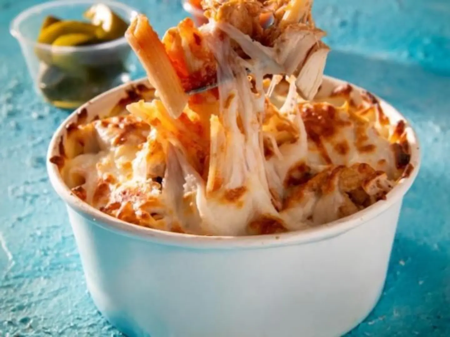 Mozzarella Pasta Tagine