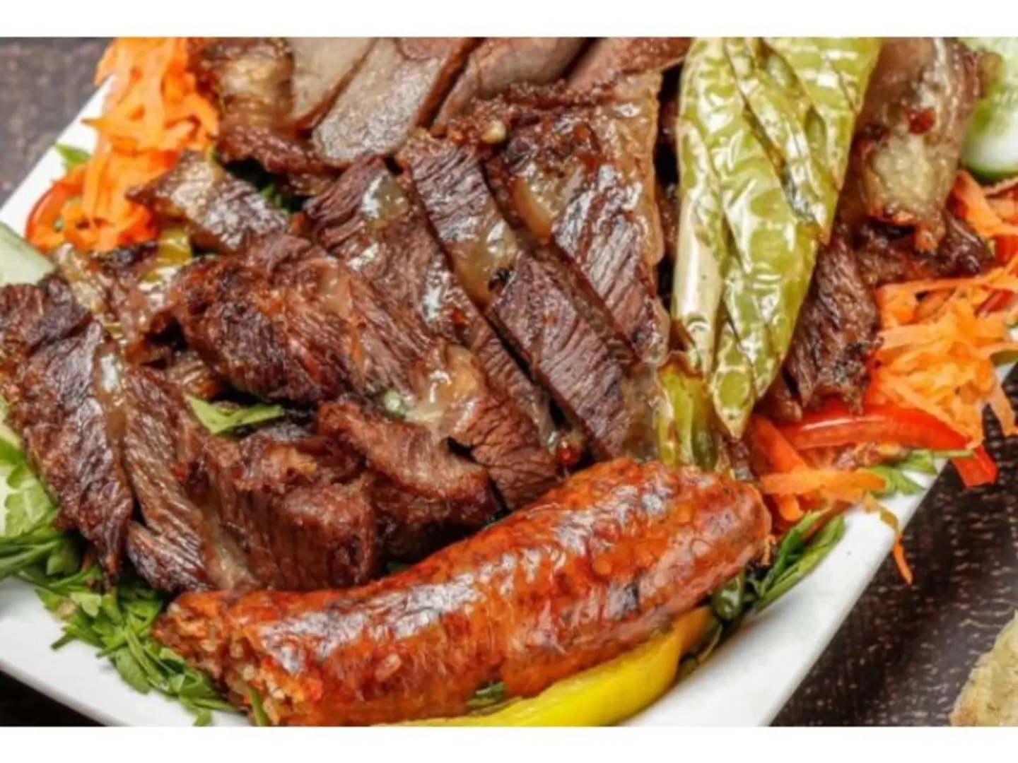 طاسة فواكه لحوم