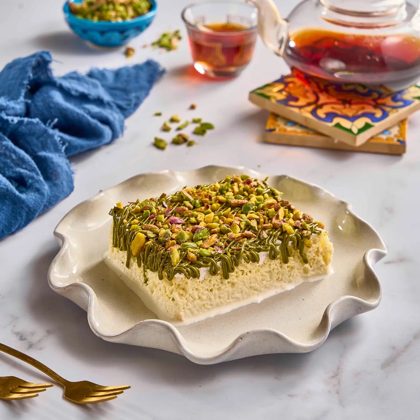 Pistachio Tres Leches