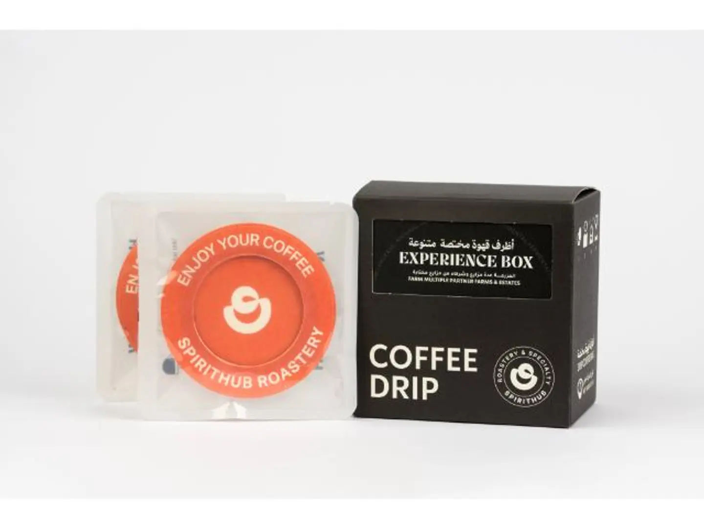 أظرف القهوة متنوع من محاصيل مختارة